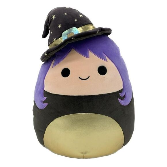 Squishmallows 20-inch Voodie Witch with Purple Hair Large Child's Halloween - Picture 4 of 8